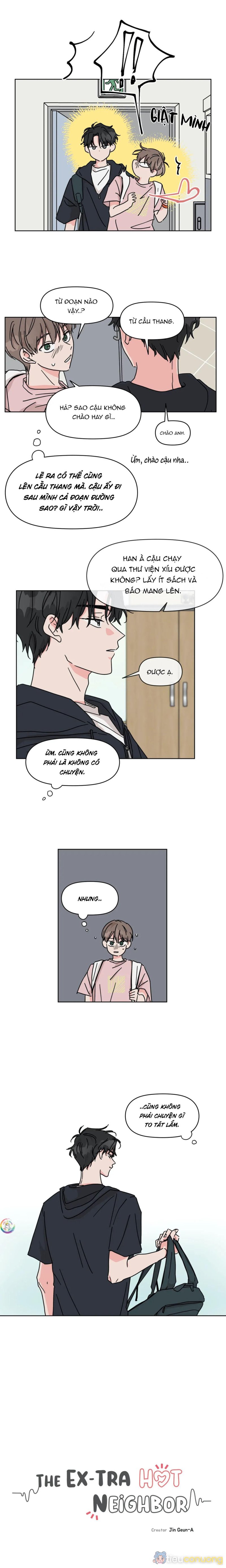 (END) Anh Trai Hàng Xóm Siêu Mlem Chapter 27 - Page 8