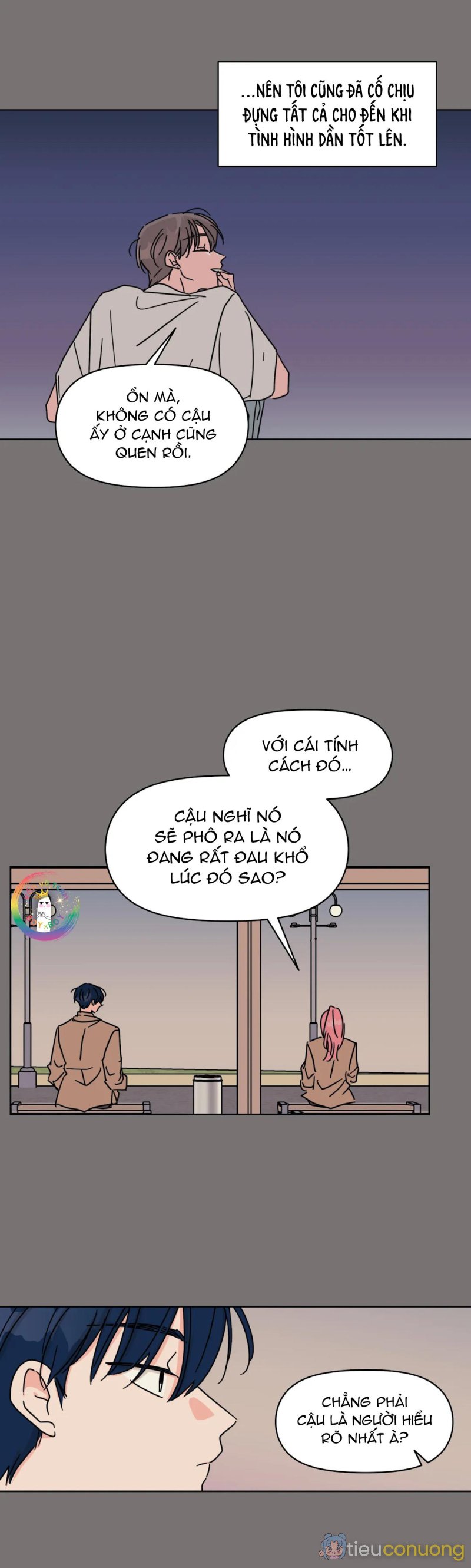 (END) Anh Trai Hàng Xóm Siêu Mlem Chapter 47 - Page 11