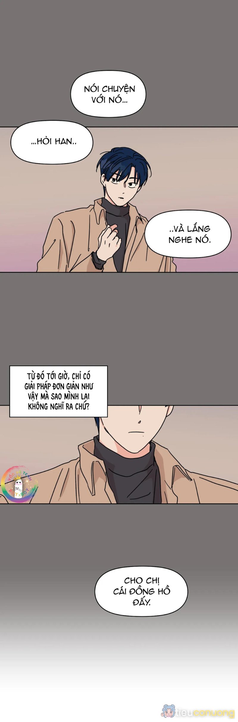 (END) Anh Trai Hàng Xóm Siêu Mlem Chapter 47 - Page 14