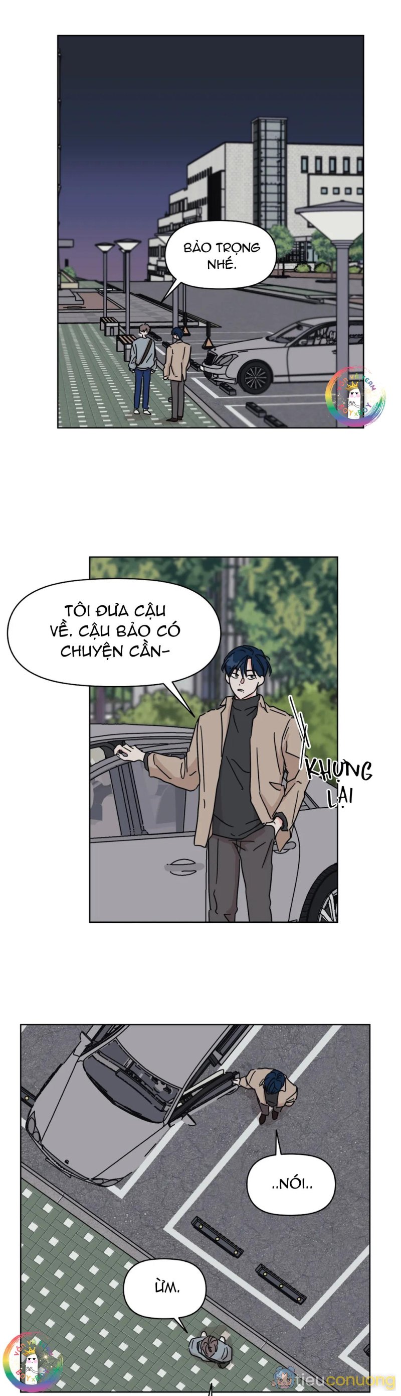 (END) Anh Trai Hàng Xóm Siêu Mlem Chapter 47 - Page 19