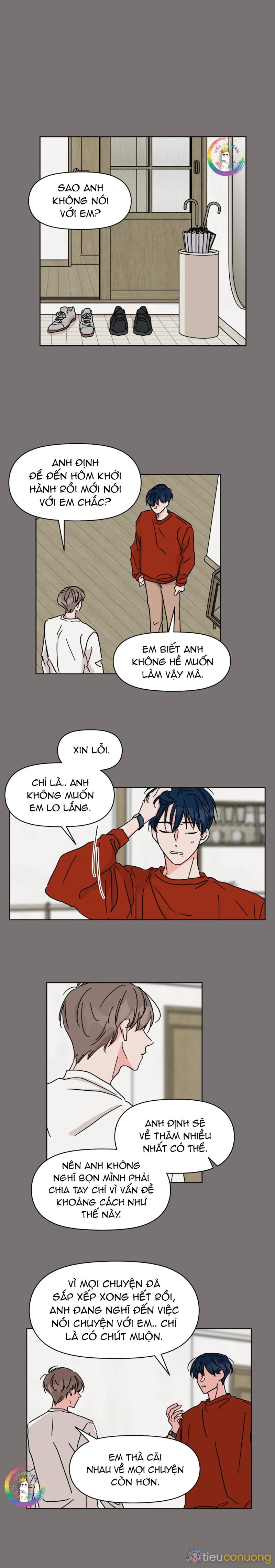 (END) Anh Trai Hàng Xóm Siêu Mlem Chapter 47 - Page 2