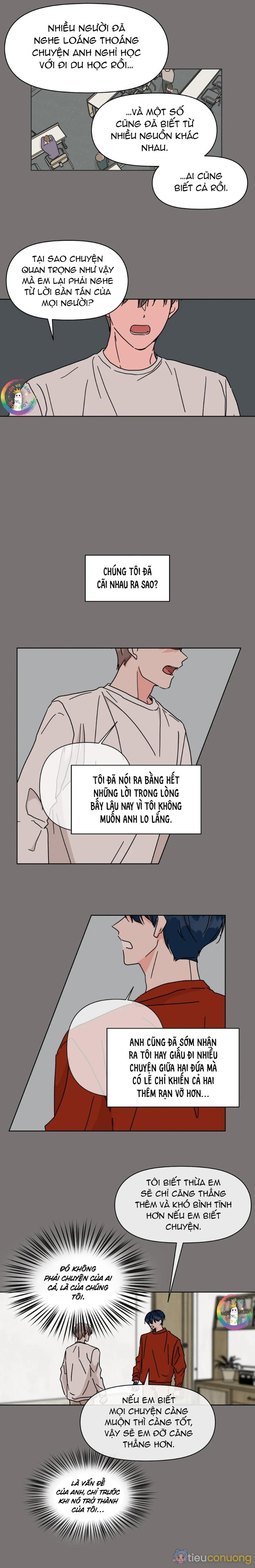 (END) Anh Trai Hàng Xóm Siêu Mlem Chapter 47 - Page 3