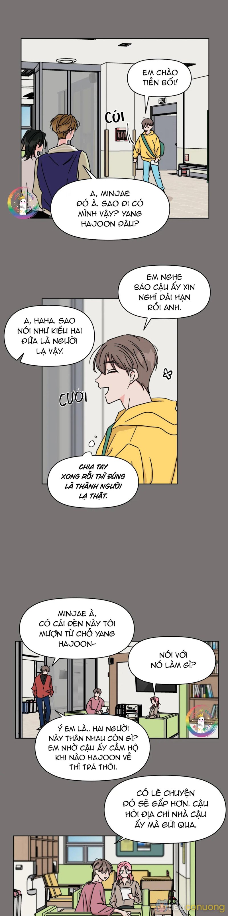 (END) Anh Trai Hàng Xóm Siêu Mlem Chapter 47 - Page 8