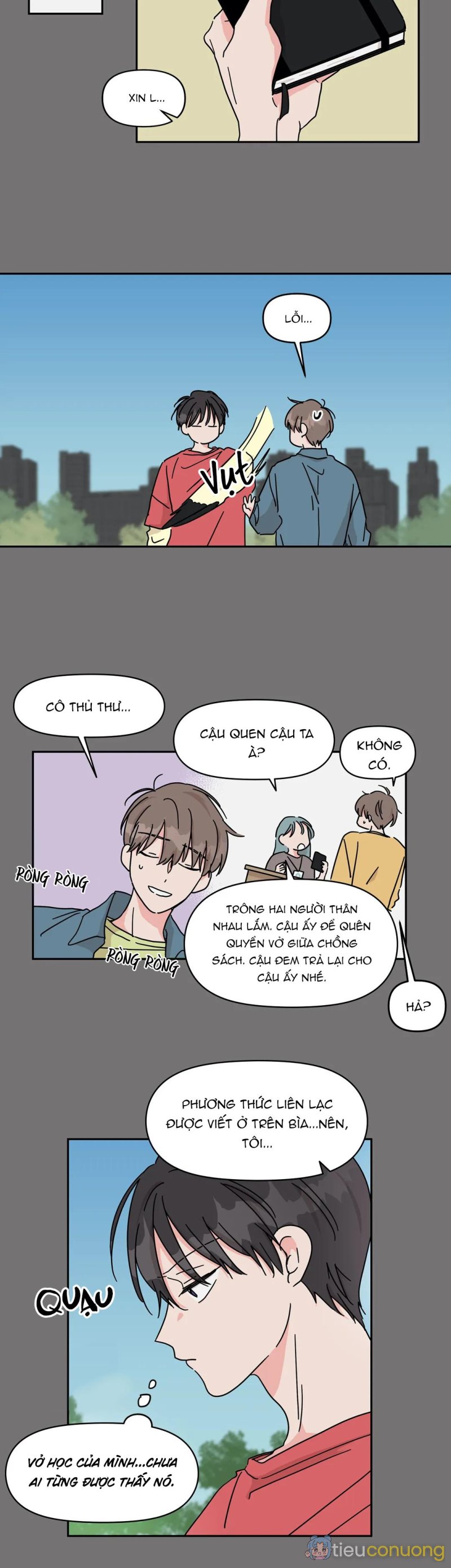 (END) Anh Trai Hàng Xóm Siêu Mlem Chapter 12 - Page 17