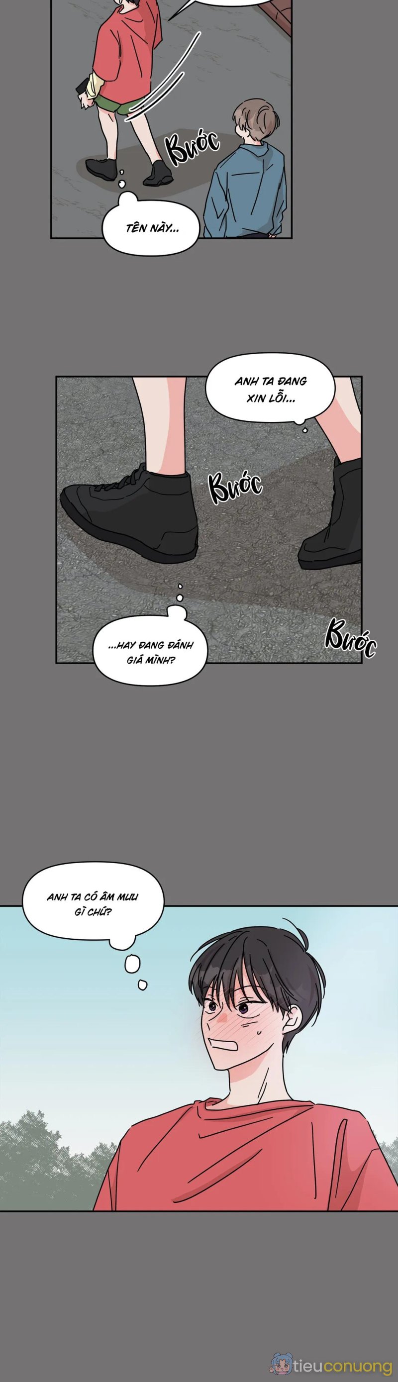 (END) Anh Trai Hàng Xóm Siêu Mlem Chapter 12 - Page 19