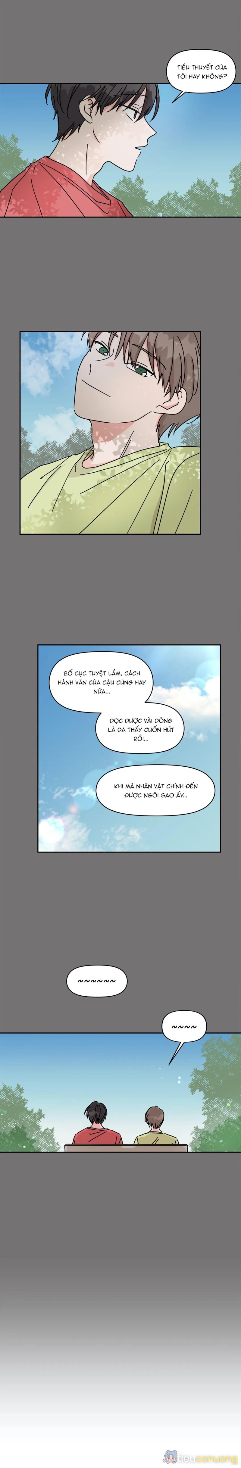 (END) Anh Trai Hàng Xóm Siêu Mlem Chapter 12 - Page 24