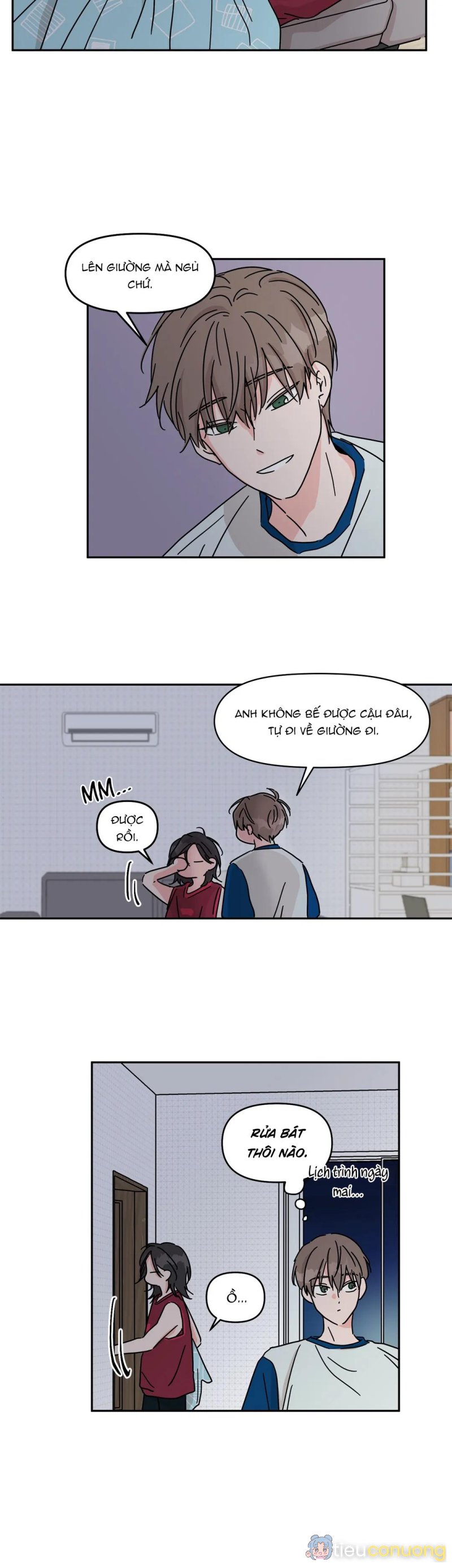 (END) Anh Trai Hàng Xóm Siêu Mlem Chapter 12 - Page 26