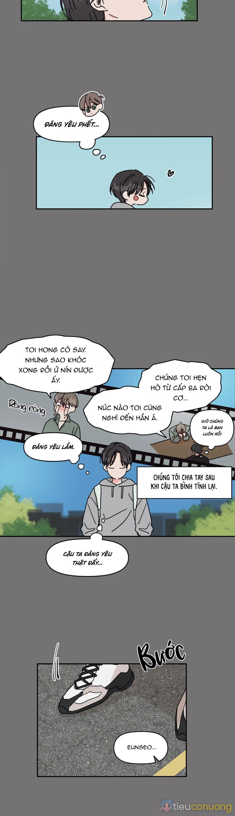 (END) Anh Trai Hàng Xóm Siêu Mlem Chapter 12 - Page 5