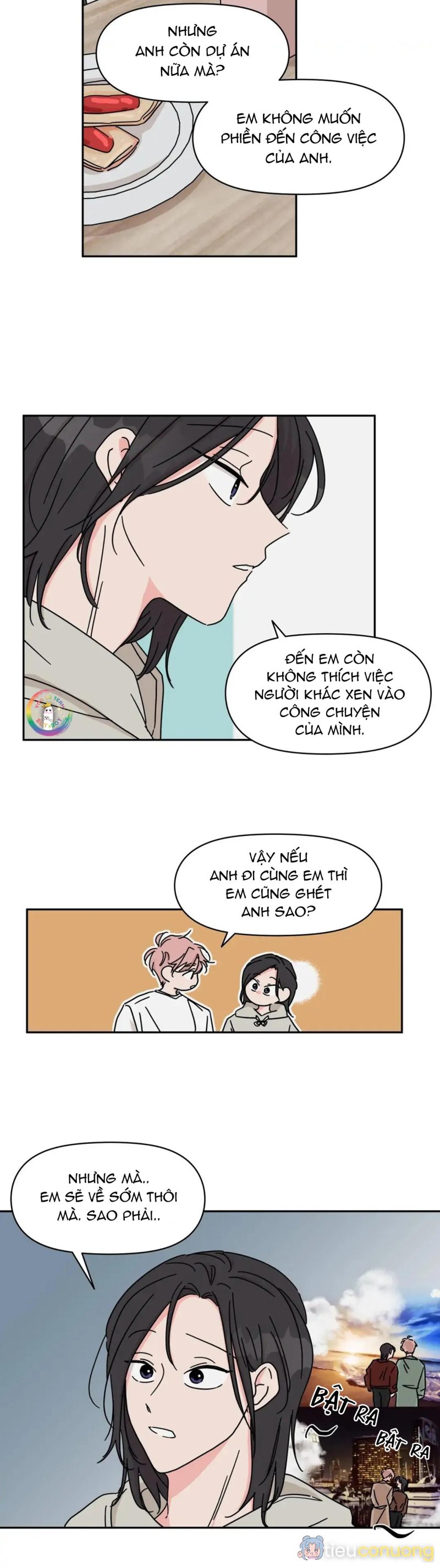 (END) Anh Trai Hàng Xóm Siêu Mlem Chapter 21 - Page 12