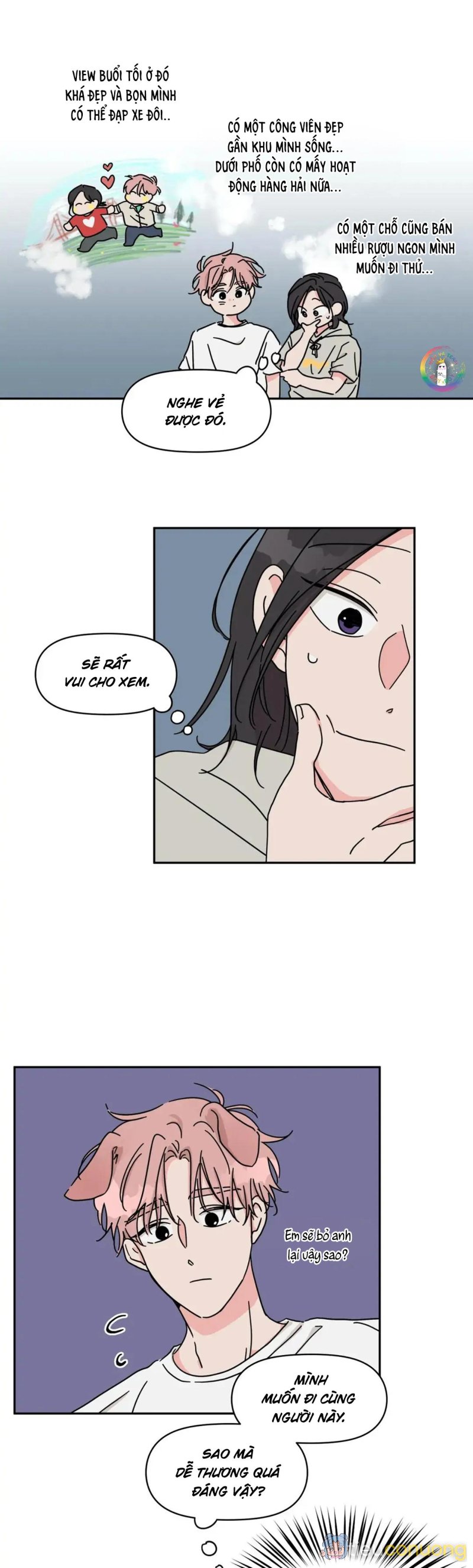 (END) Anh Trai Hàng Xóm Siêu Mlem Chapter 21 - Page 13