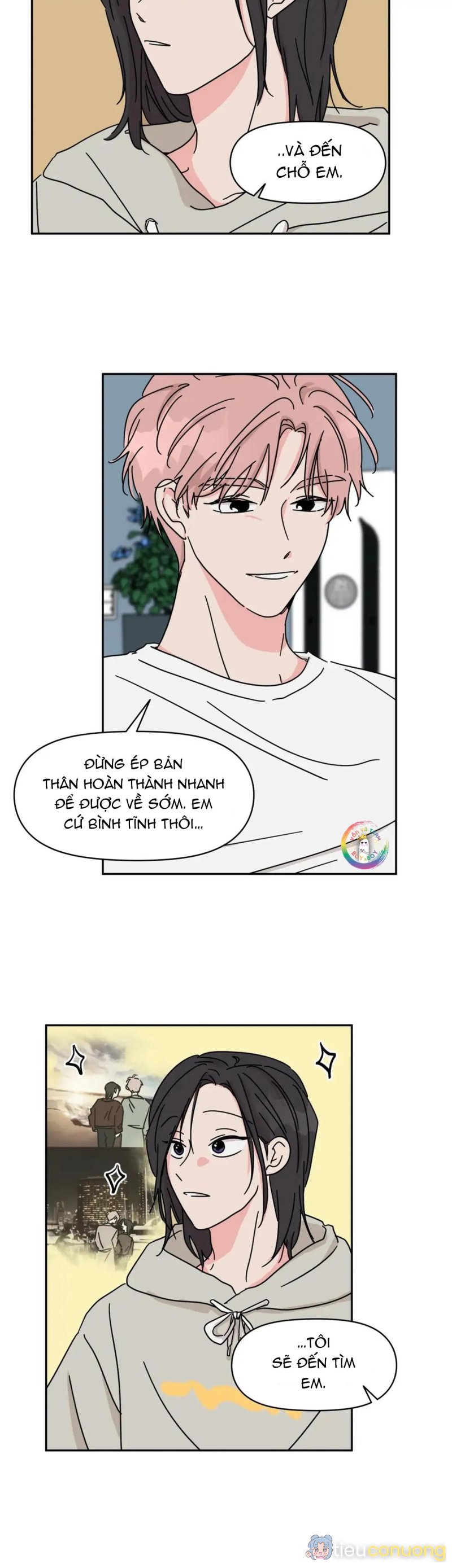 (END) Anh Trai Hàng Xóm Siêu Mlem Chapter 21 - Page 16