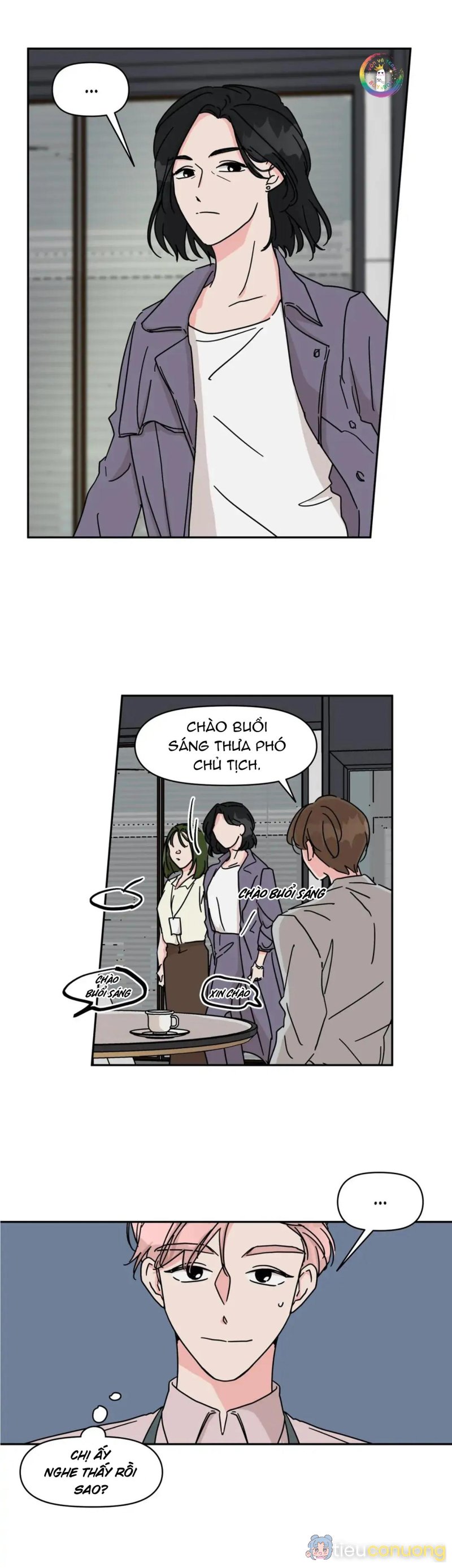 (END) Anh Trai Hàng Xóm Siêu Mlem Chapter 21 - Page 22