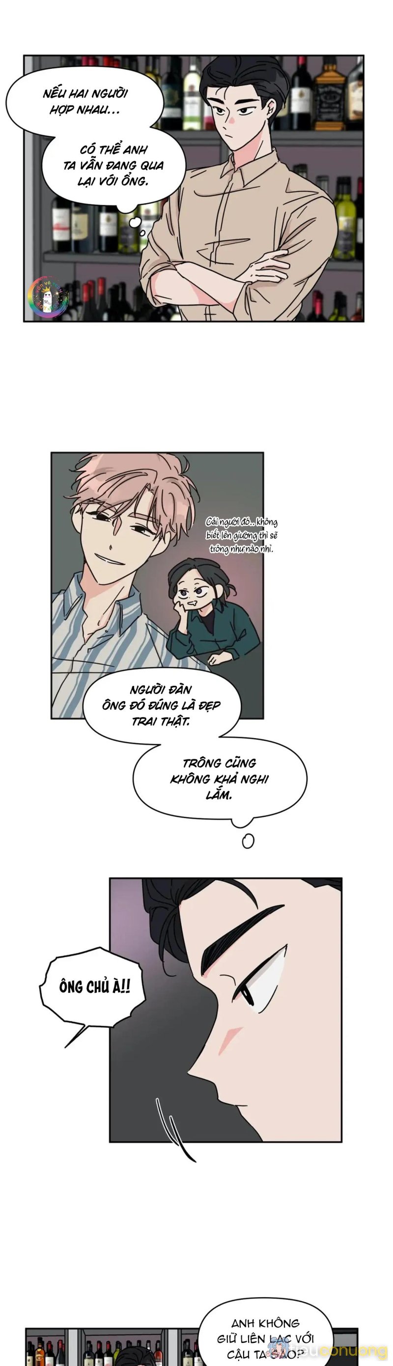 (END) Anh Trai Hàng Xóm Siêu Mlem Chapter 21 - Page 29