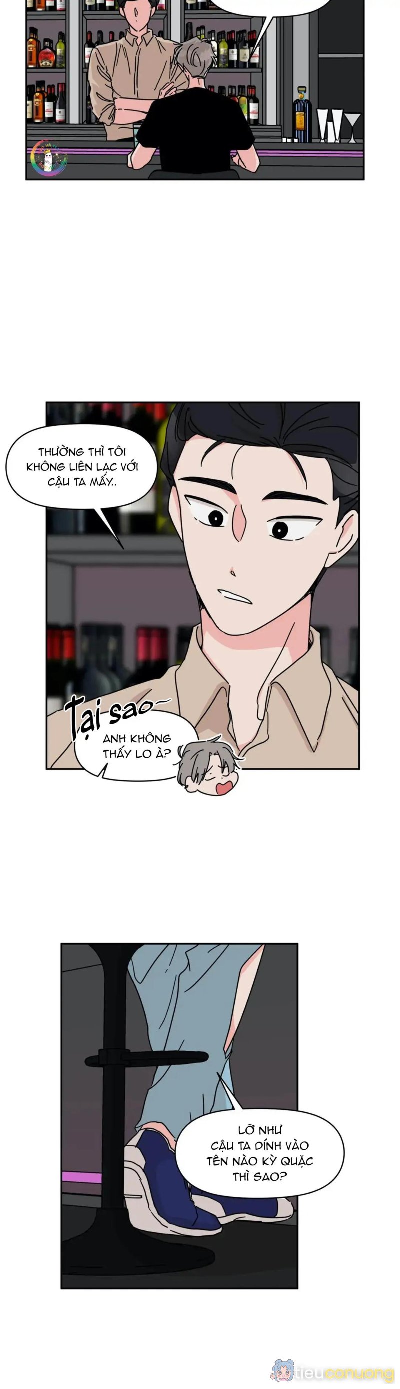 (END) Anh Trai Hàng Xóm Siêu Mlem Chapter 21 - Page 30