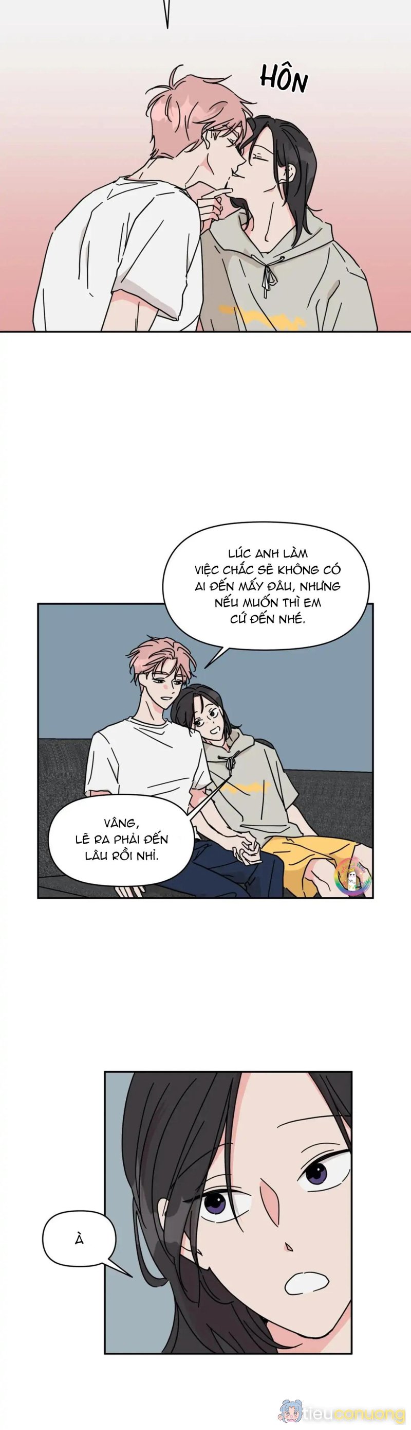 (END) Anh Trai Hàng Xóm Siêu Mlem Chapter 21 - Page 5