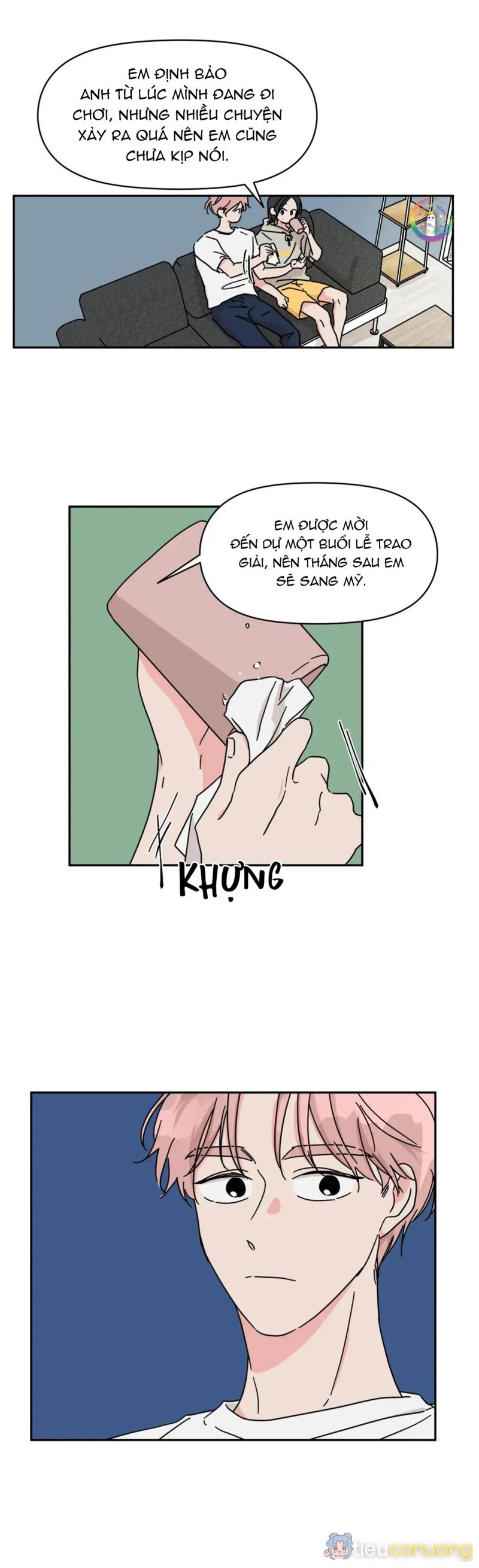 (END) Anh Trai Hàng Xóm Siêu Mlem Chapter 21 - Page 7