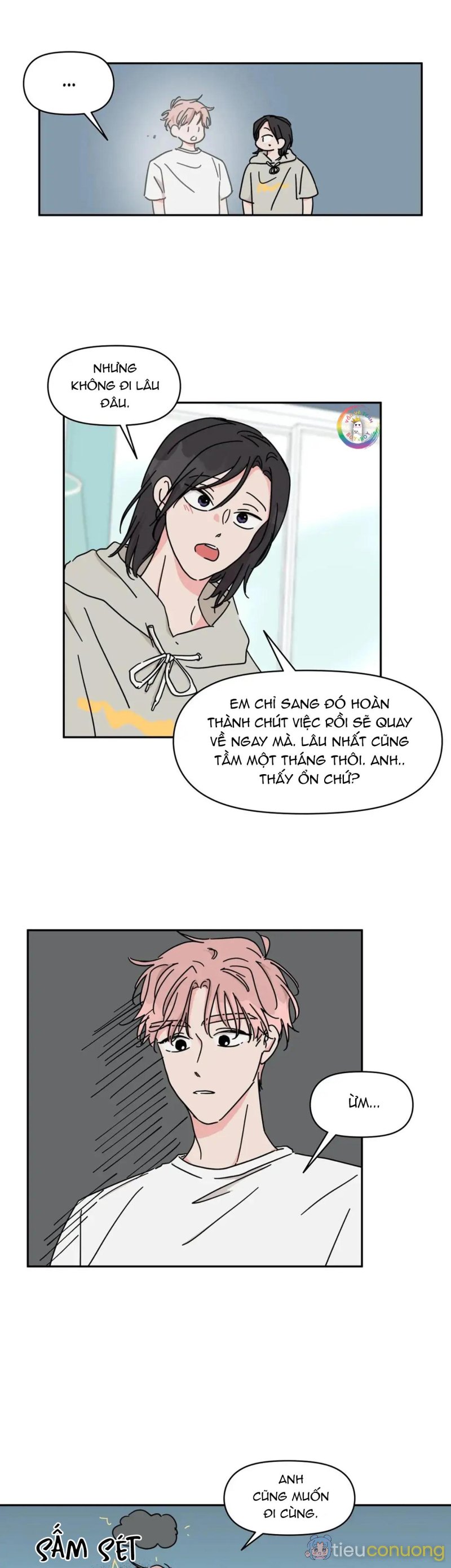 (END) Anh Trai Hàng Xóm Siêu Mlem Chapter 21 - Page 8