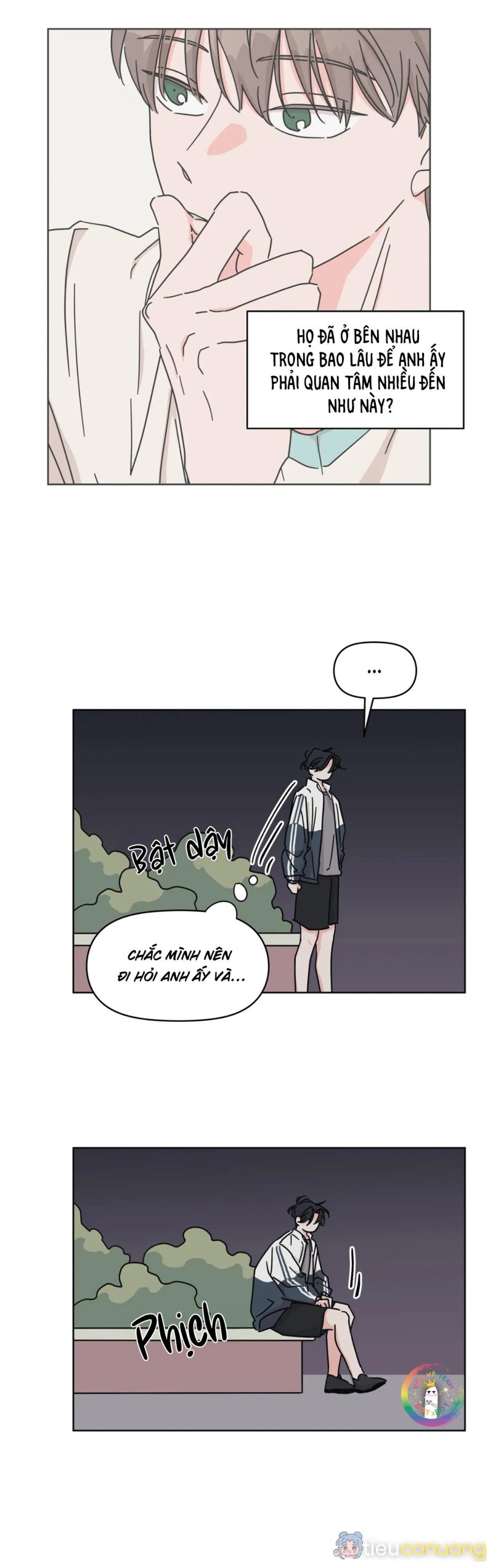 (END) Anh Trai Hàng Xóm Siêu Mlem Chapter 39 - Page 12