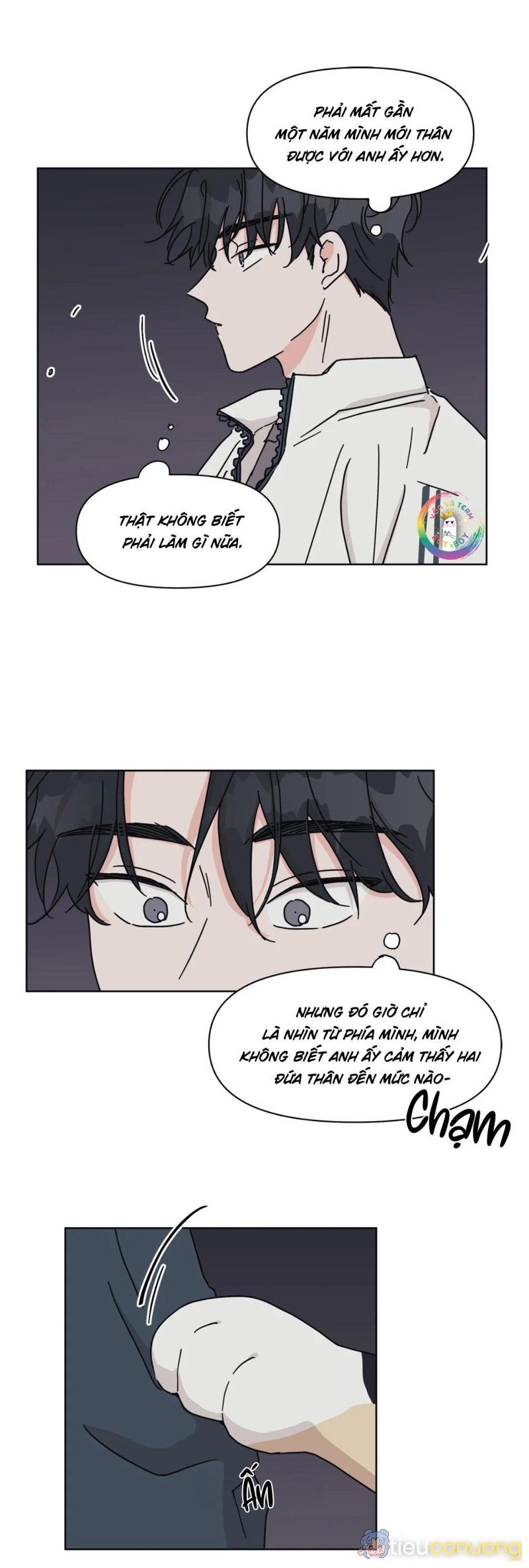 (END) Anh Trai Hàng Xóm Siêu Mlem Chapter 39 - Page 15