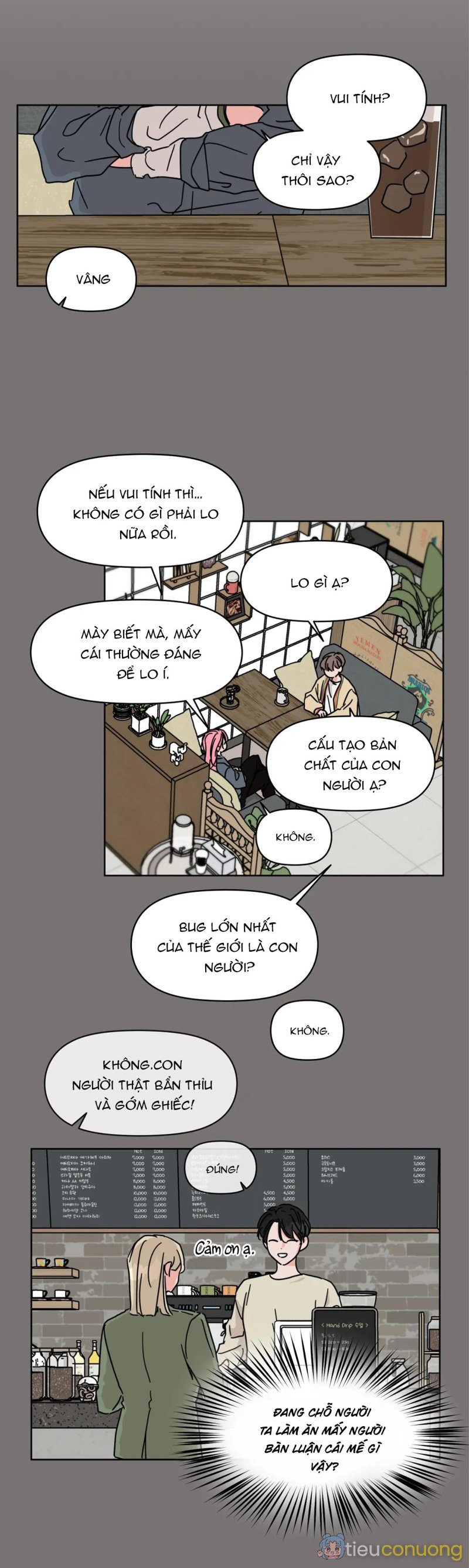 (END) Anh Trai Hàng Xóm Siêu Mlem Chapter 39 - Page 18