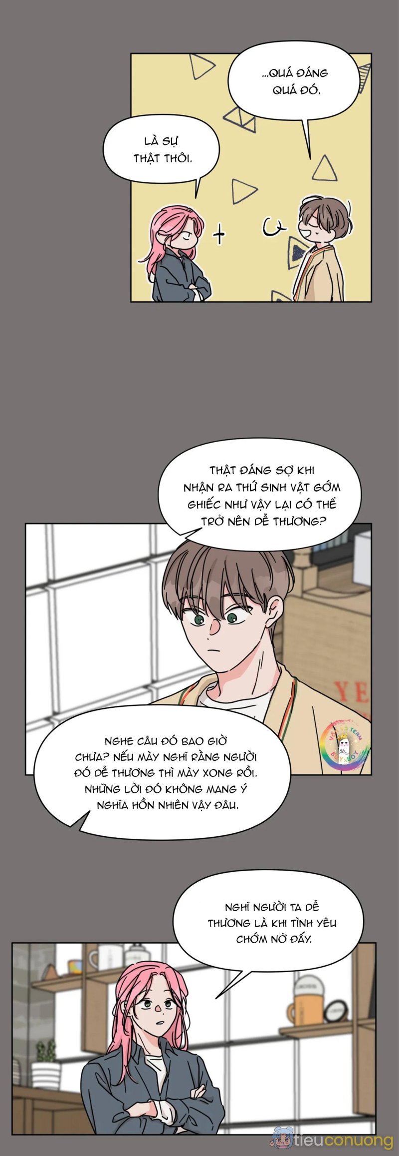 (END) Anh Trai Hàng Xóm Siêu Mlem Chapter 39 - Page 19