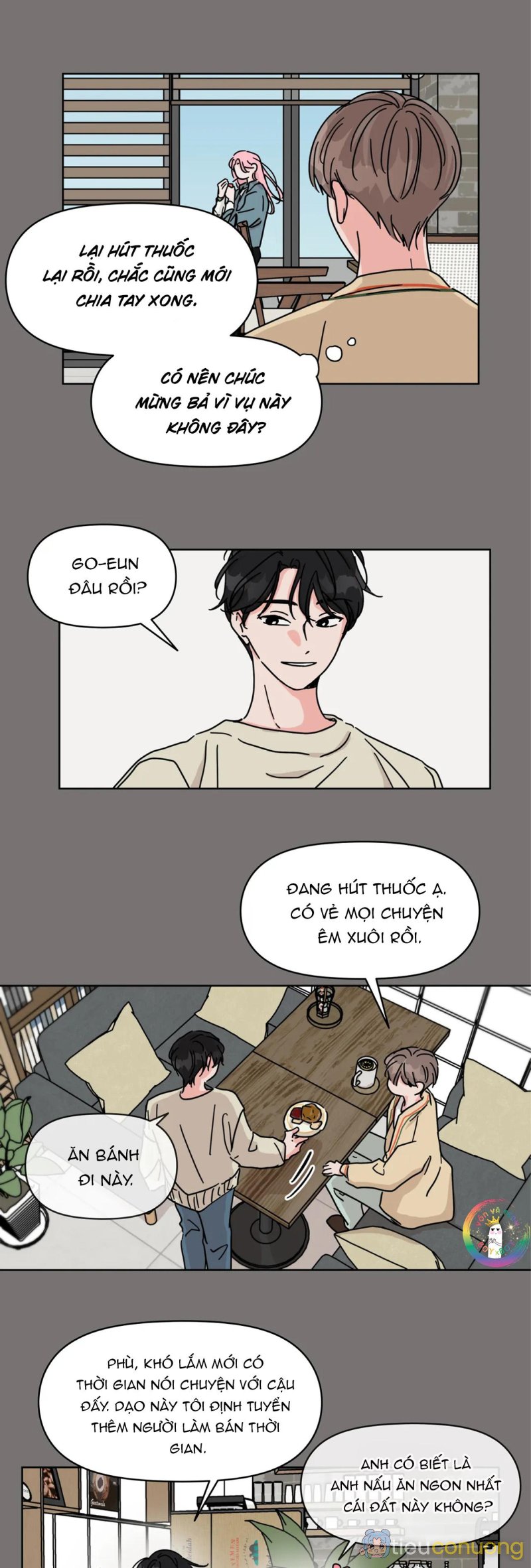 (END) Anh Trai Hàng Xóm Siêu Mlem Chapter 39 - Page 23