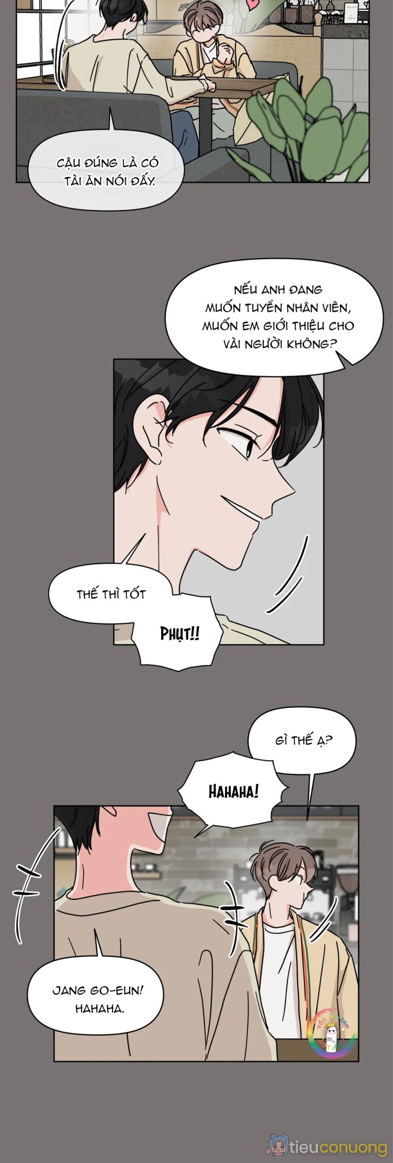 (END) Anh Trai Hàng Xóm Siêu Mlem Chapter 39 - Page 24