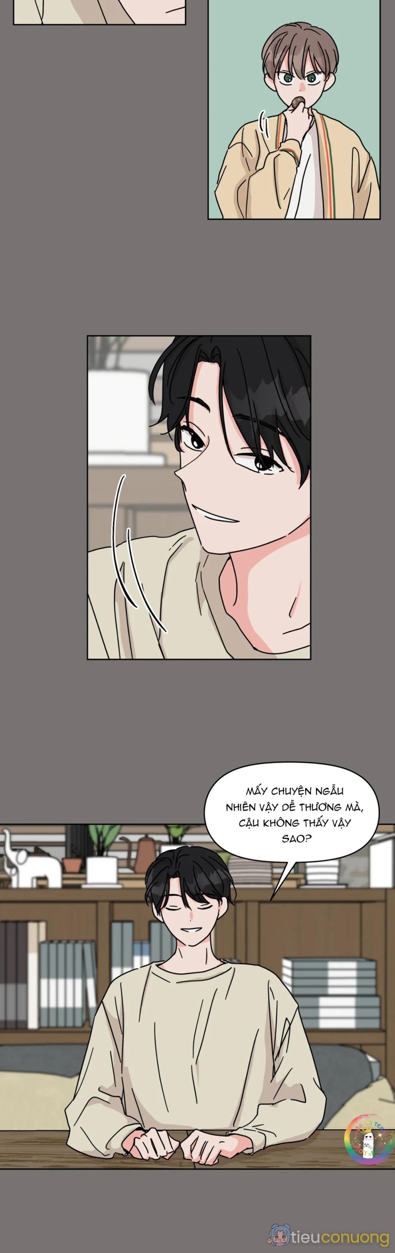 (END) Anh Trai Hàng Xóm Siêu Mlem Chapter 39 - Page 26