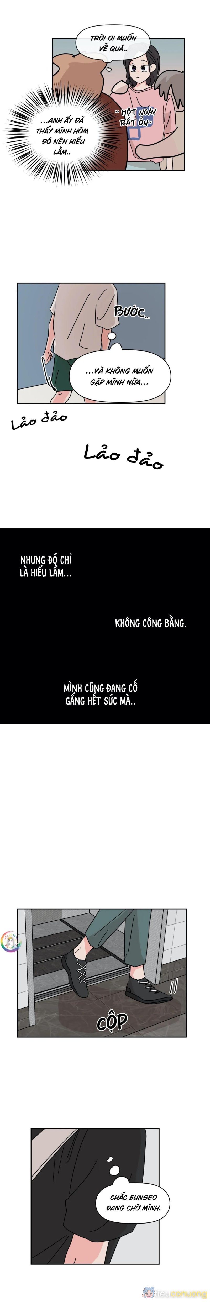 (END) Anh Trai Hàng Xóm Siêu Mlem Chapter 24 - Page 12