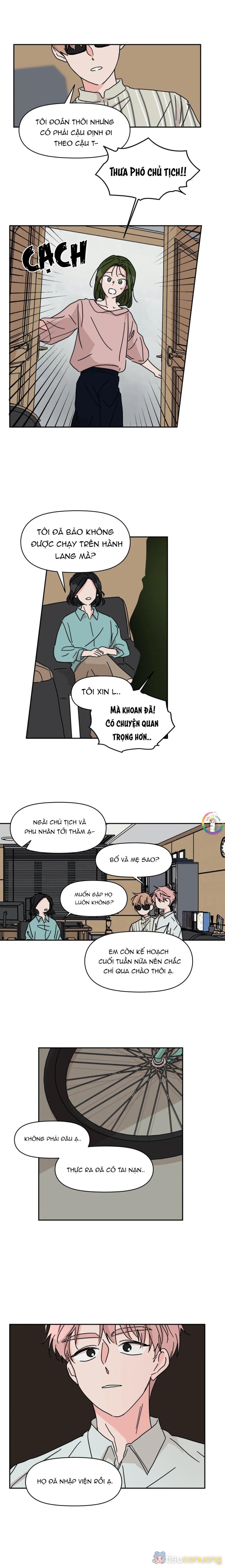 (END) Anh Trai Hàng Xóm Siêu Mlem Chapter 24 - Page 5