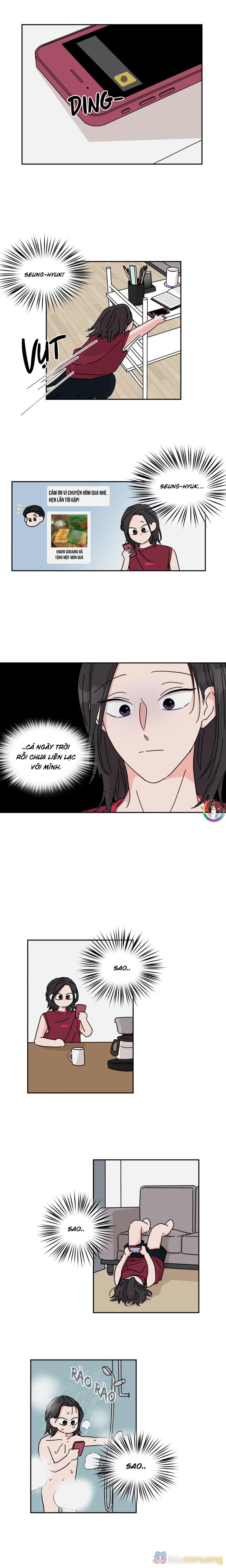 (END) Anh Trai Hàng Xóm Siêu Mlem Chapter 24 - Page 7