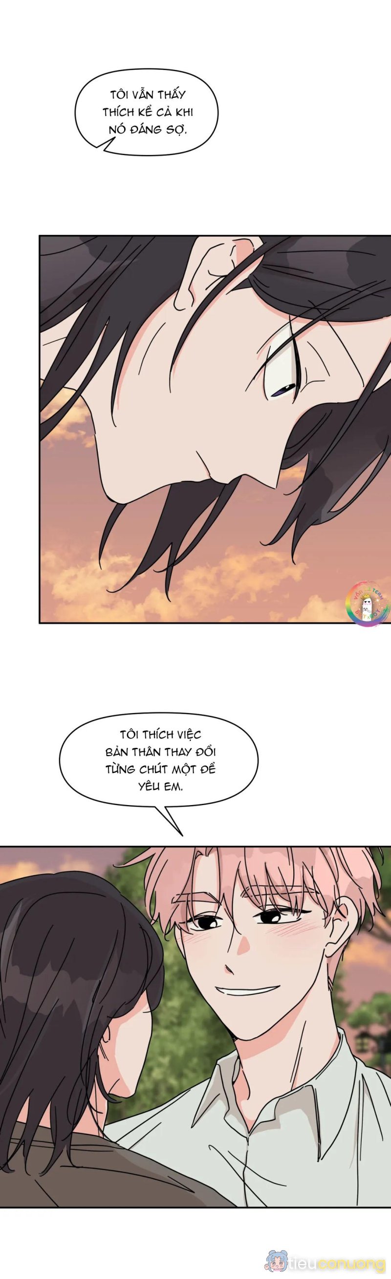 (END) Anh Trai Hàng Xóm Siêu Mlem Chapter 26 - Page 9