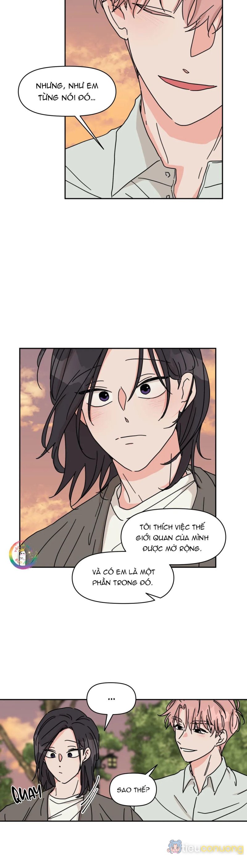 (END) Anh Trai Hàng Xóm Siêu Mlem Chapter 26 - Page 11