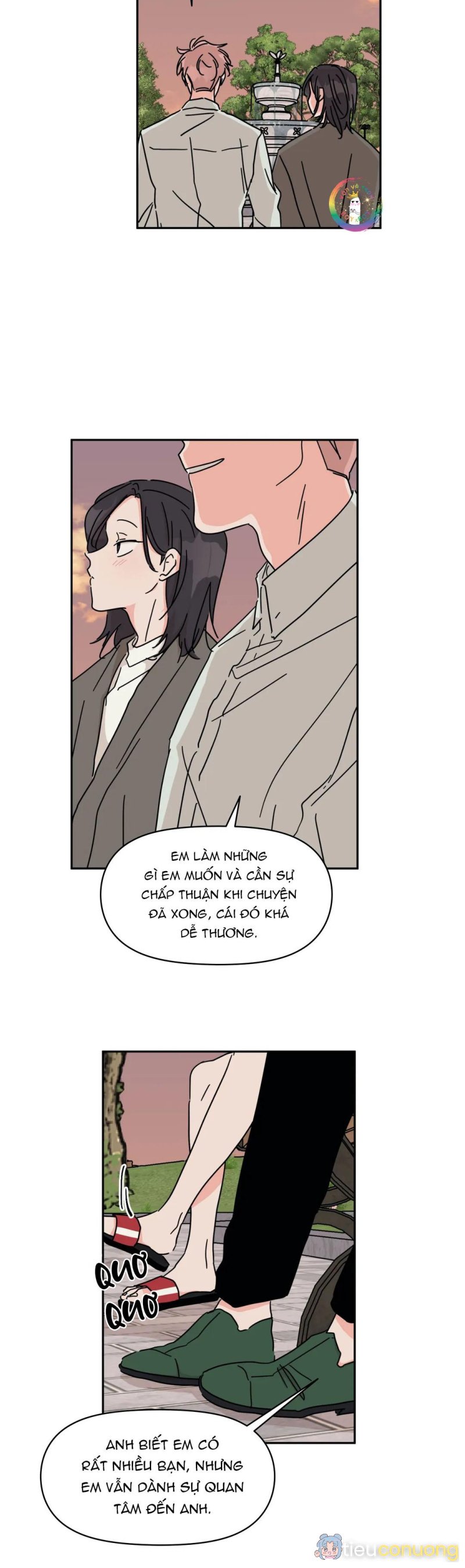 (END) Anh Trai Hàng Xóm Siêu Mlem Chapter 26 - Page 13