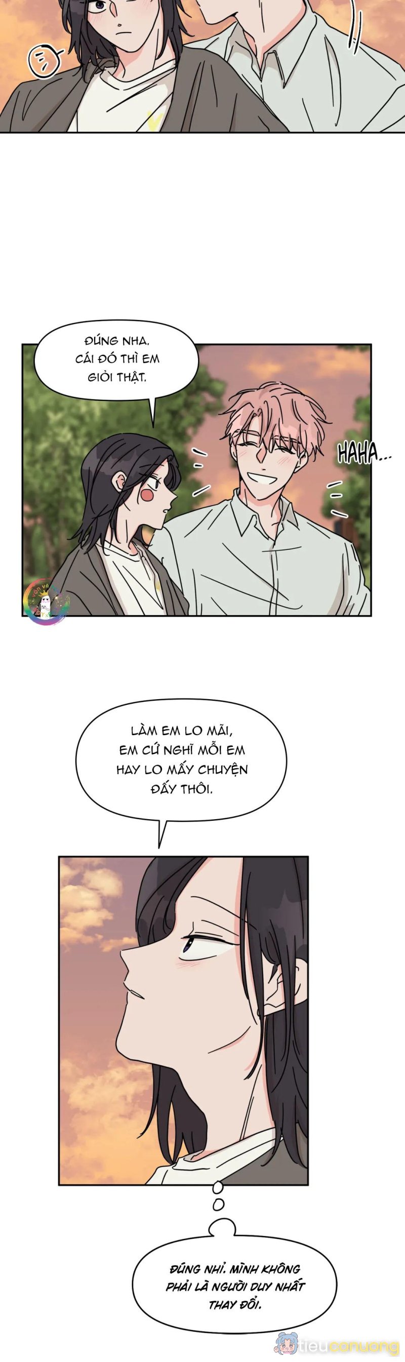 (END) Anh Trai Hàng Xóm Siêu Mlem Chapter 26 - Page 15