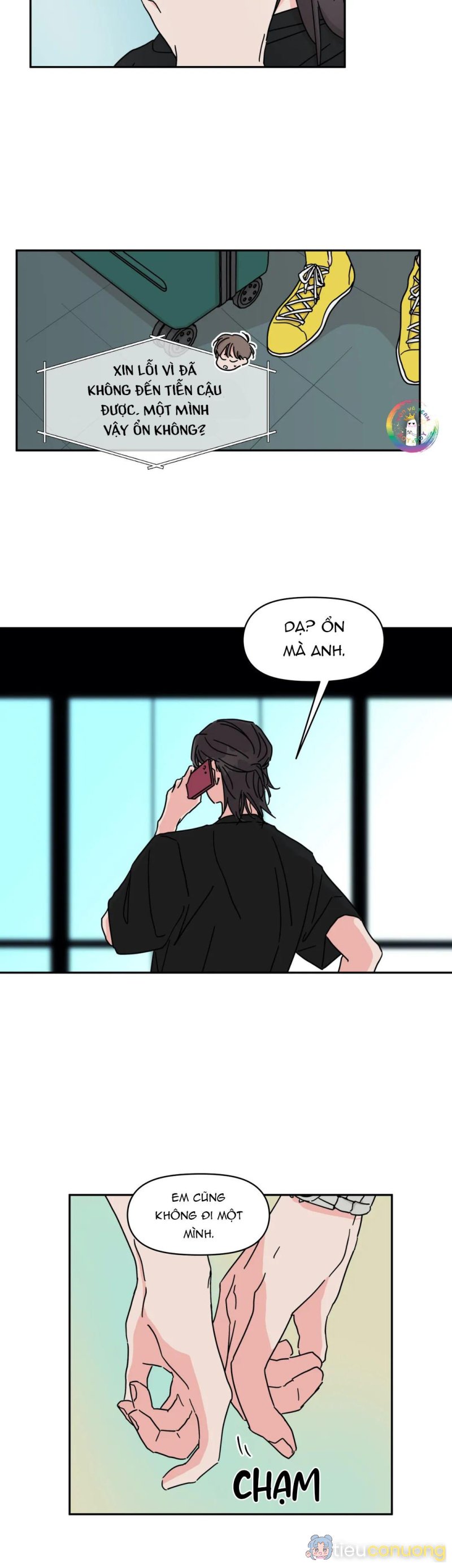 (END) Anh Trai Hàng Xóm Siêu Mlem Chapter 26 - Page 21