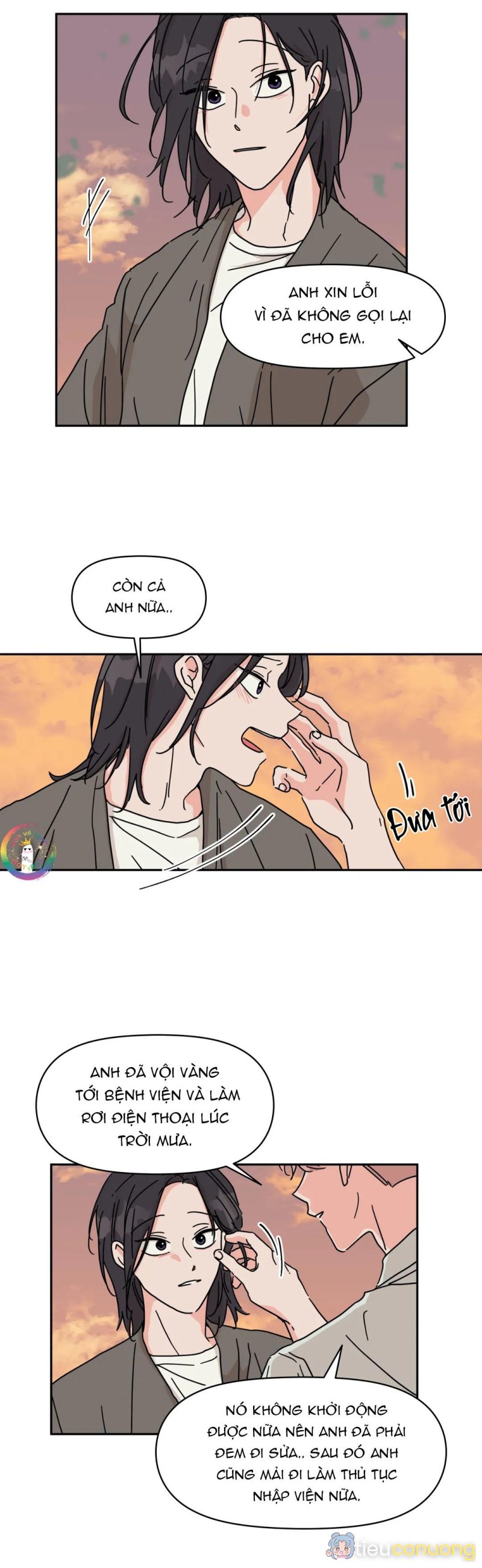 (END) Anh Trai Hàng Xóm Siêu Mlem Chapter 26 - Page 5