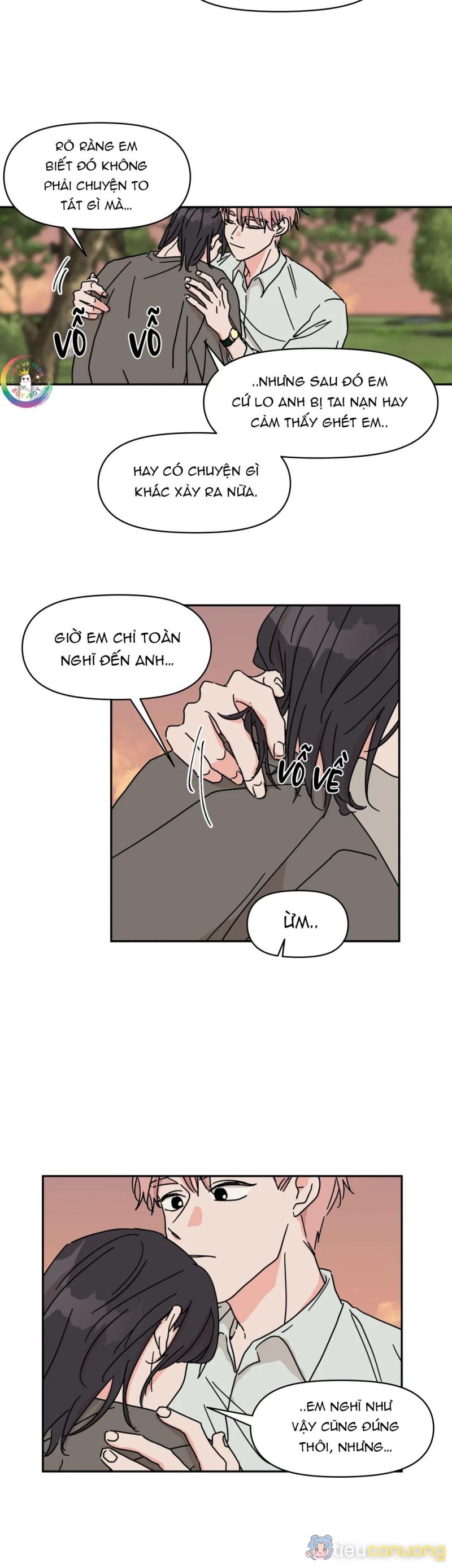 (END) Anh Trai Hàng Xóm Siêu Mlem Chapter 26 - Page 7