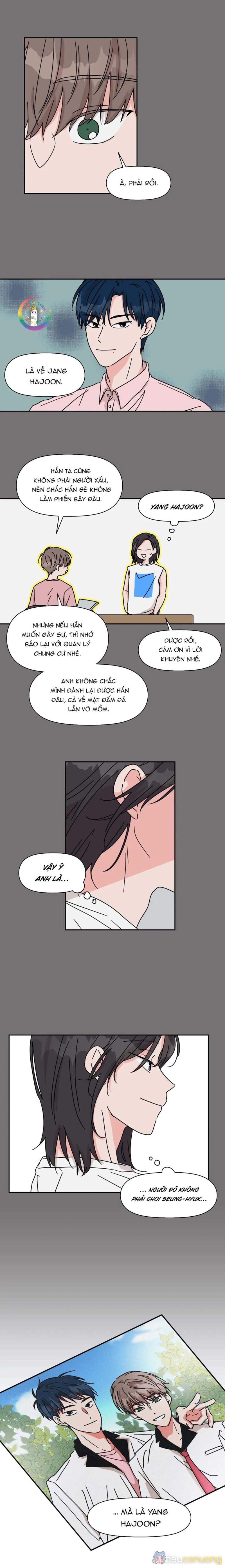 (END) Anh Trai Hàng Xóm Siêu Mlem Chapter 14 - Page 10