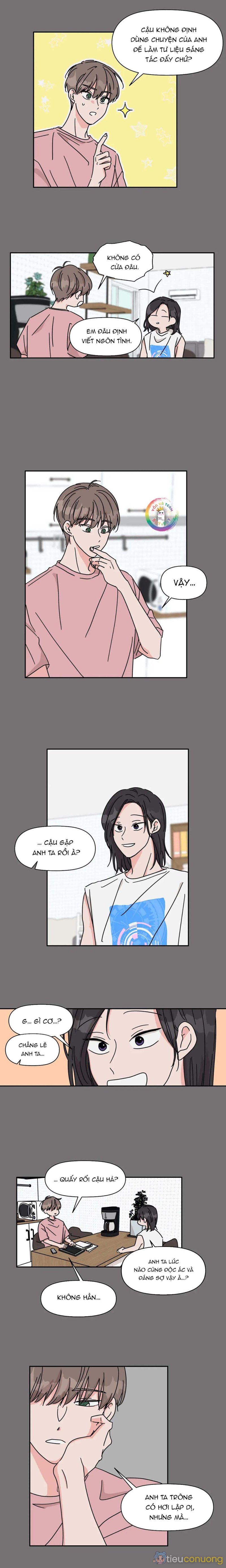 (END) Anh Trai Hàng Xóm Siêu Mlem Chapter 14 - Page 4