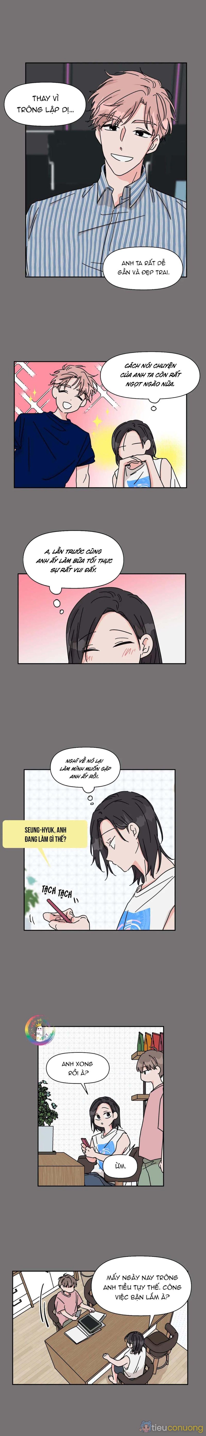 (END) Anh Trai Hàng Xóm Siêu Mlem Chapter 14 - Page 6