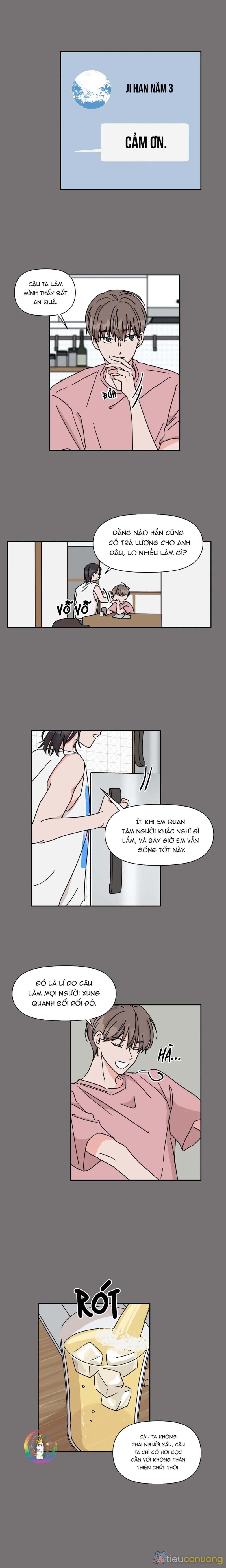 (END) Anh Trai Hàng Xóm Siêu Mlem Chapter 14 - Page 8