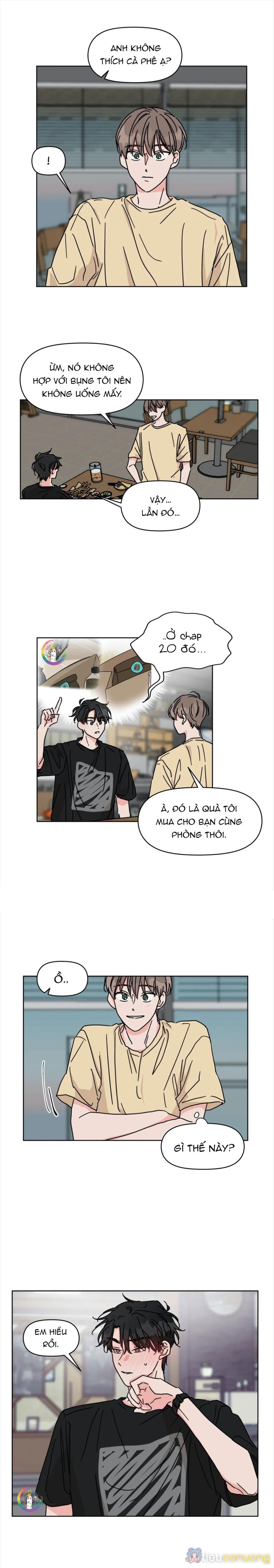 (END) Anh Trai Hàng Xóm Siêu Mlem Chapter 32 - Page 9