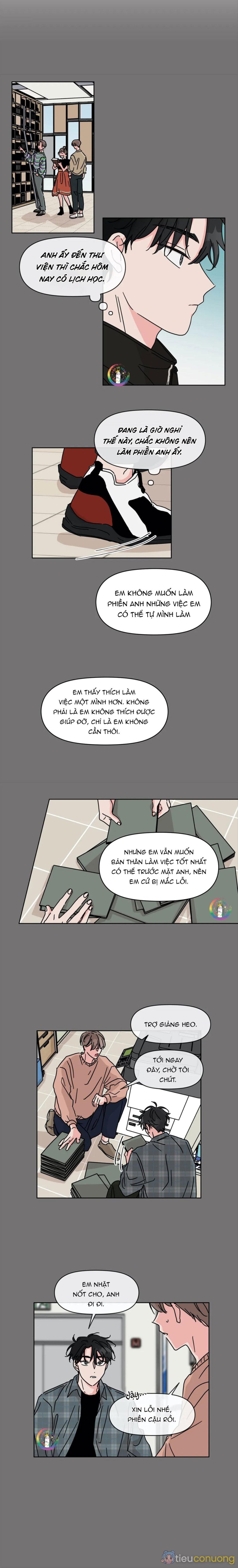 (END) Anh Trai Hàng Xóm Siêu Mlem Chapter 32 - Page 13