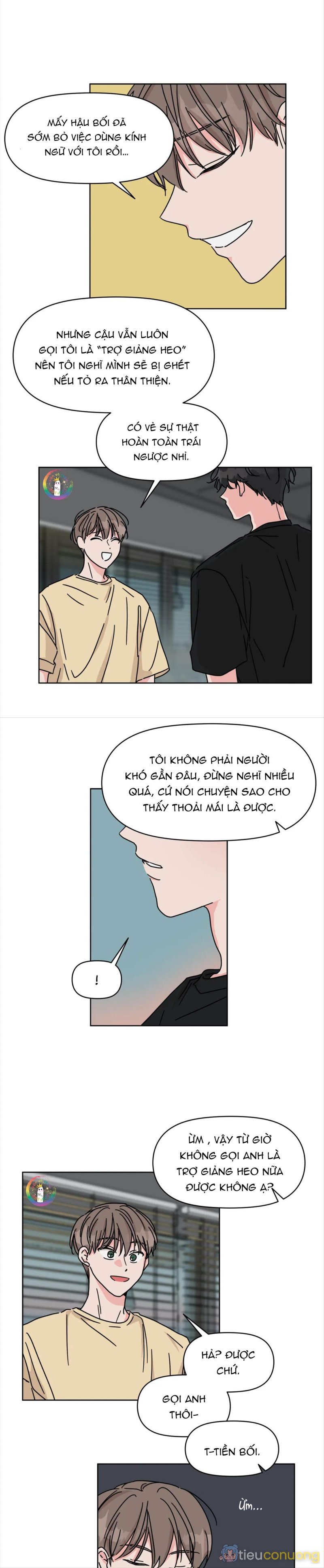 (END) Anh Trai Hàng Xóm Siêu Mlem Chapter 32 - Page 18