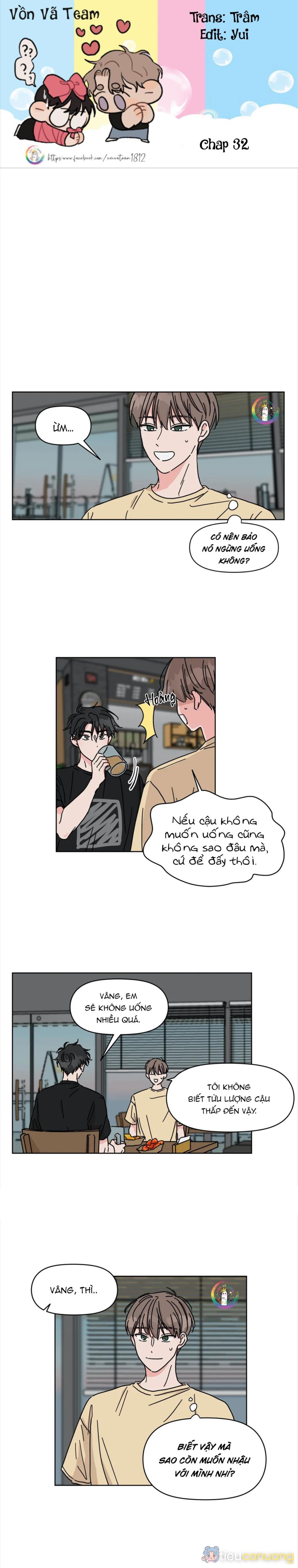 (END) Anh Trai Hàng Xóm Siêu Mlem Chapter 32 - Page 1