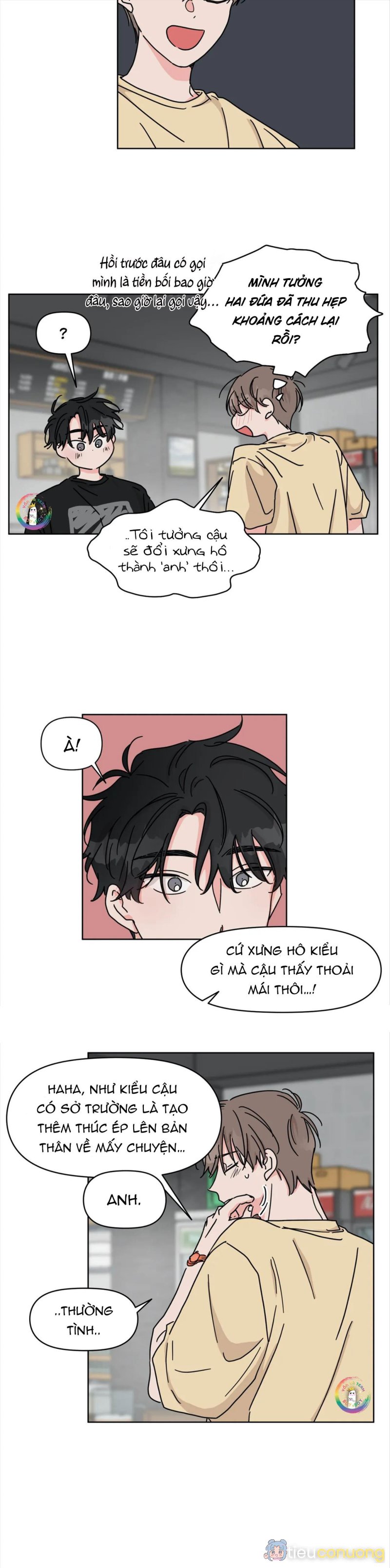 (END) Anh Trai Hàng Xóm Siêu Mlem Chapter 32 - Page 19