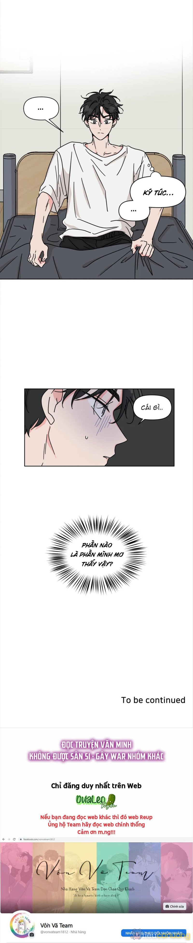 (END) Anh Trai Hàng Xóm Siêu Mlem Chapter 32 - Page 21