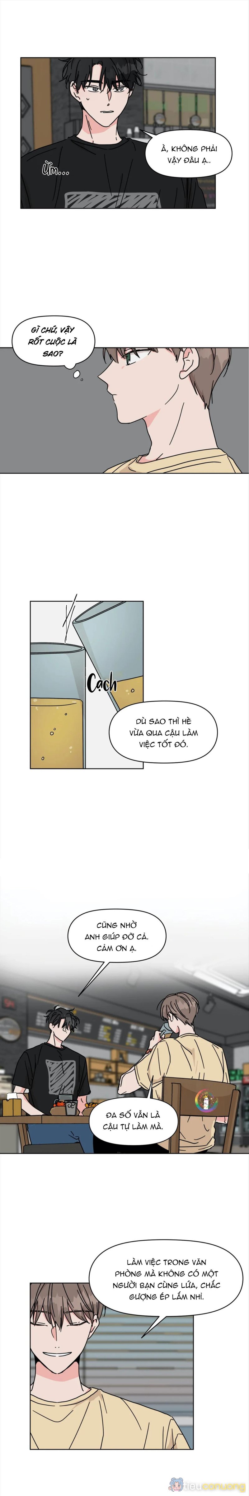 (END) Anh Trai Hàng Xóm Siêu Mlem Chapter 32 - Page 3