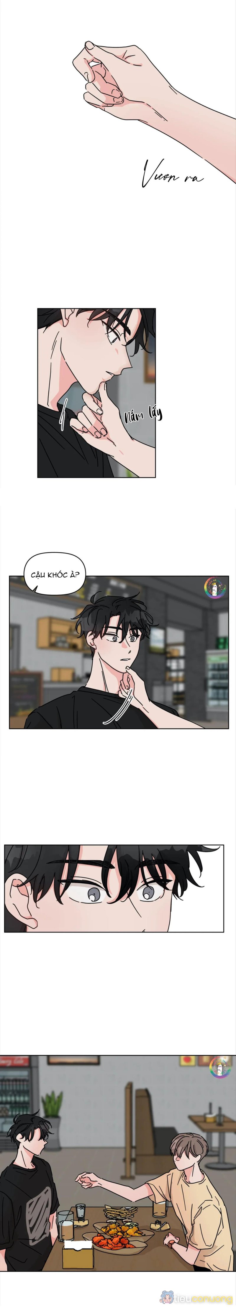 (END) Anh Trai Hàng Xóm Siêu Mlem Chapter 32 - Page 7